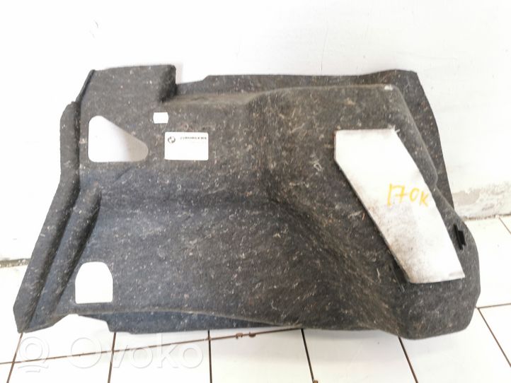 BMW 1 E81 E87 Dolny panel schowka koła zapasowego 7145957