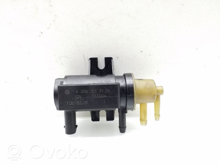 Mercedes-Benz C W205 Turbo solenoid valve A0091533128