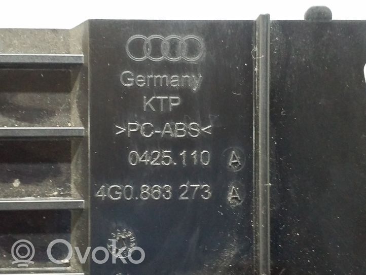 Audi A6 S6 C7 4G Mascherina posacenere (anteriore) 4G0863273A