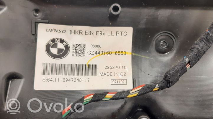 BMW 1 E81 E87 Salono oro mazgo komplektas 22527010