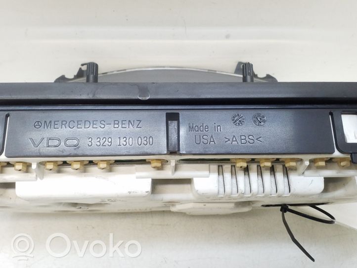 Mercedes-Benz ML W163 Nopeusmittari (mittaristo) A1635403011