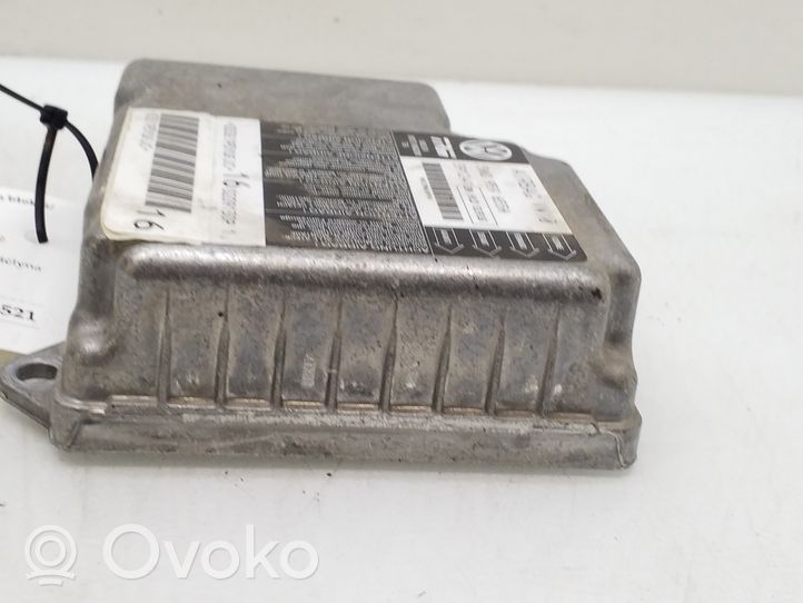 Volkswagen PASSAT B6 Oro pagalvių valdymo blokas 5N0959655H