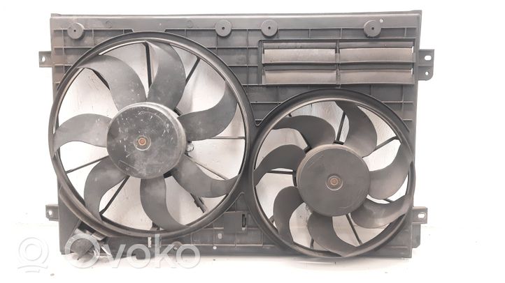 Audi A3 S3 A3 Sportback 8P Kale ventilateur de radiateur refroidissement moteur 1K0121207BC