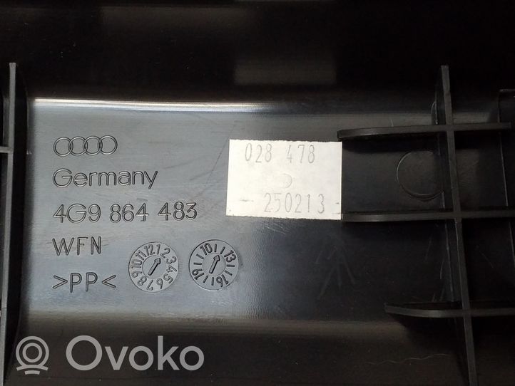 Audi A6 S6 C7 4G Bagažinės slenksčio apdaila 4G9864483