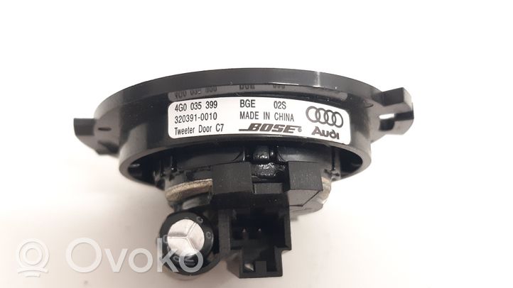 Audi A6 S6 C7 4G Takaovien diskanttikaiutin 4G0035399