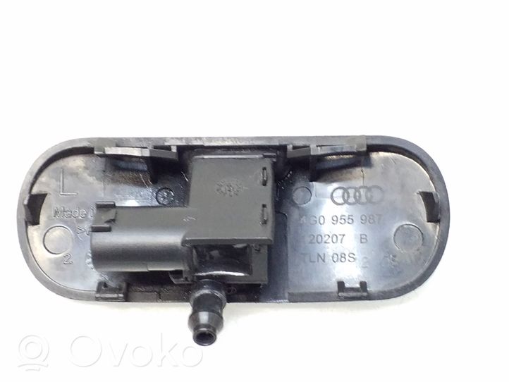 Audi A6 S6 C7 4G Ugello a spruzzo lavavetri per parabrezza 4G0955987