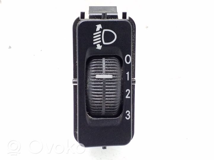 Mercedes-Benz ML W163 Interruptor de control de altura del faro delantero A1638200010