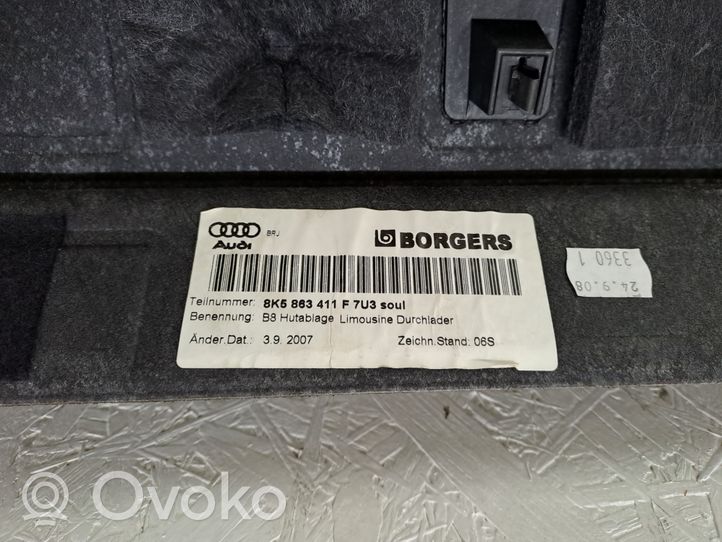 Audi A4 S4 B8 8K Cappelliera 8K5863411F