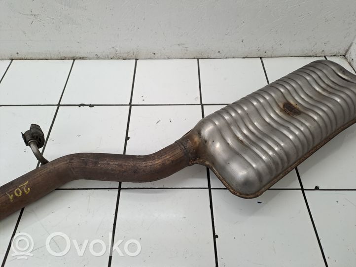 Mercedes-Benz E C207 W207 Muffler/silencer A2074911601