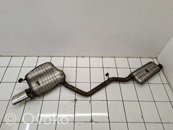 Mercedes-Benz E C207 W207 Muffler/silencer A2074911601