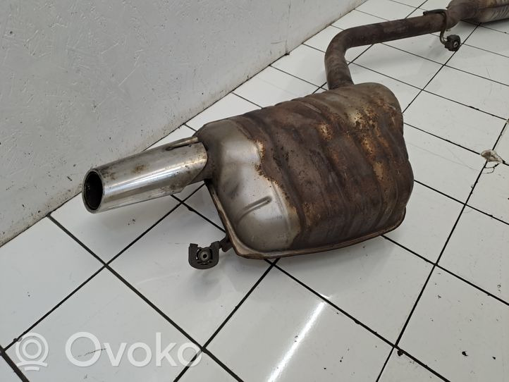 Mercedes-Benz E C207 W207 Muffler/silencer A2074911601