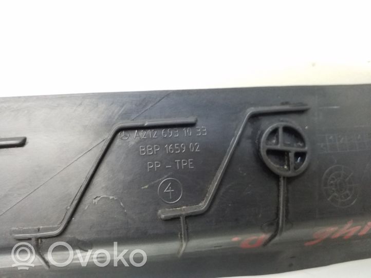 Mercedes-Benz E W212 Rain gutter A2126931033