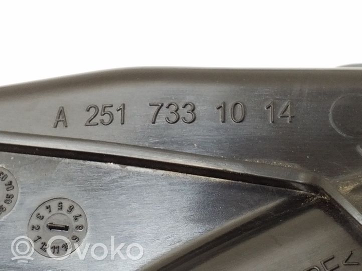 Mercedes-Benz R W251 Etuoven lukko 1697302235