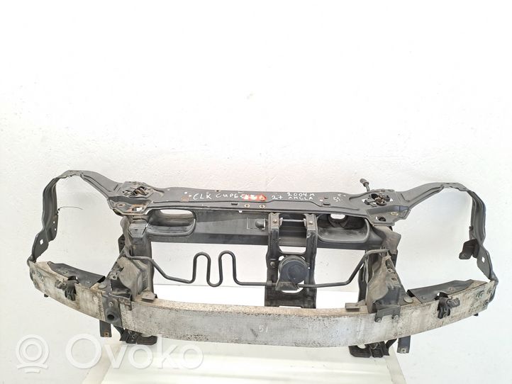 Mercedes-Benz CLK A209 C209 Pannello di supporto del radiatore A20962606