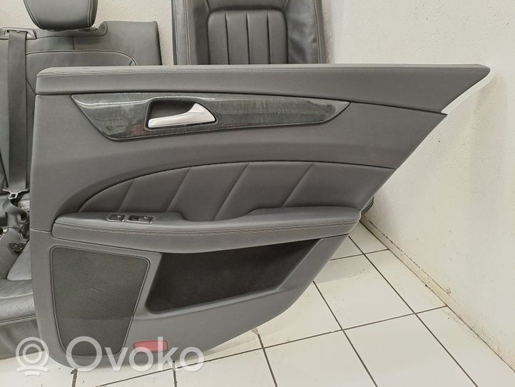 Mercedes-Benz CLS C218 X218 Tapicerka / Komplet 2128603502