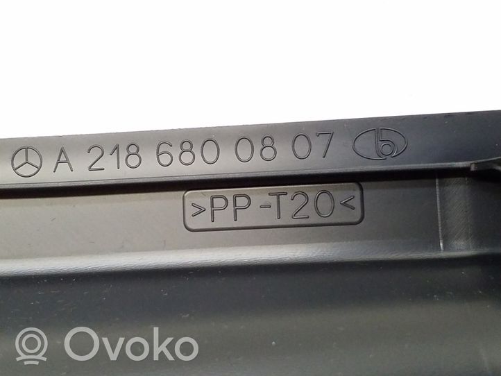 Mercedes-Benz CLS C218 X218 Garniture d'extrémité latérale du tableau de bord A2186800807