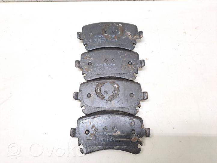 Volkswagen Transporter - Caravelle T5 Brake pads (rear) 5502224764