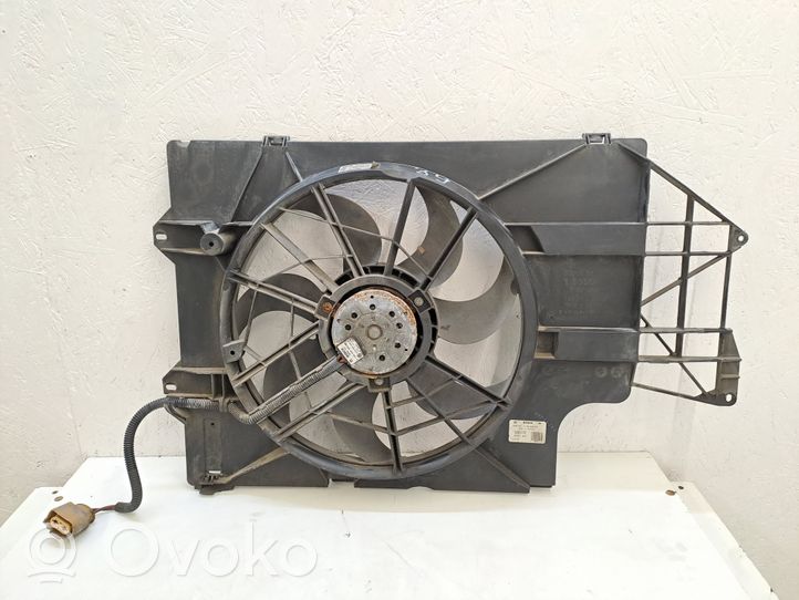 Volkswagen Transporter - Caravelle T5 Radiator cooling fan shroud 7H0121201CH
