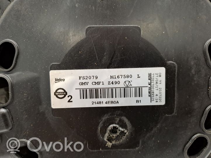 Nissan Qashqai Radiatorių komplektas M169140J