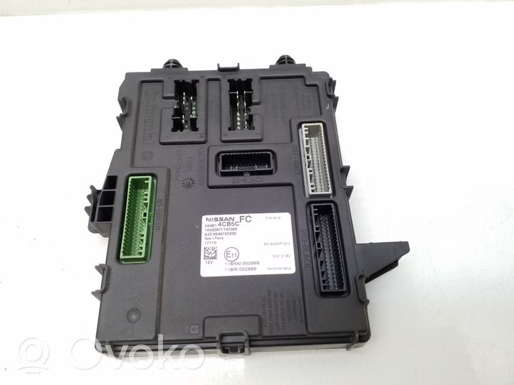 Nissan Qashqai Module confort 284B14CB5C