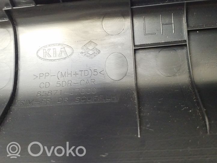 KIA Ceed Copertura del rivestimento del sottoporta anteriore 85871J7000