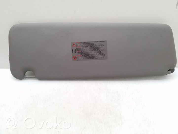 Opel Movano B Sun visor 