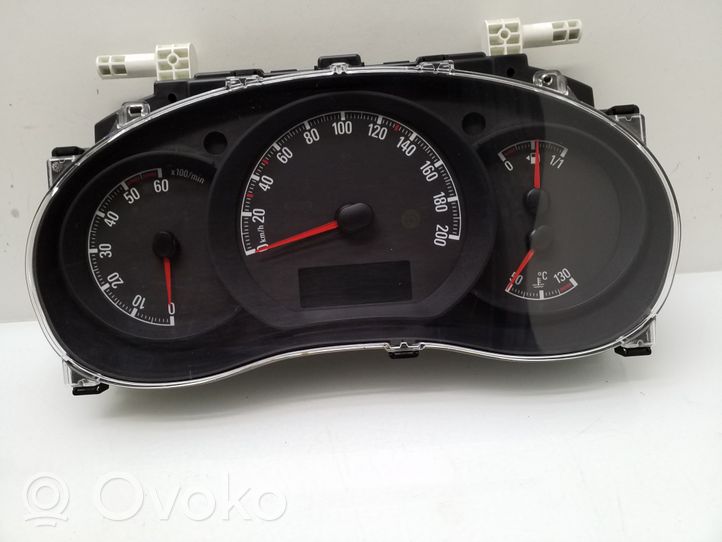 Opel Movano B Tachimetro (quadro strumenti) P248103635R