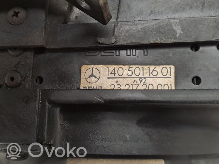 Mercedes-Benz S W140 Vaihteistoöljyn jäähdytin 1405011601