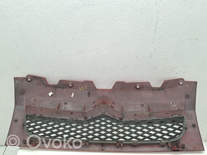 Citroen Jumper Front bumper upper radiator grill 1308069070