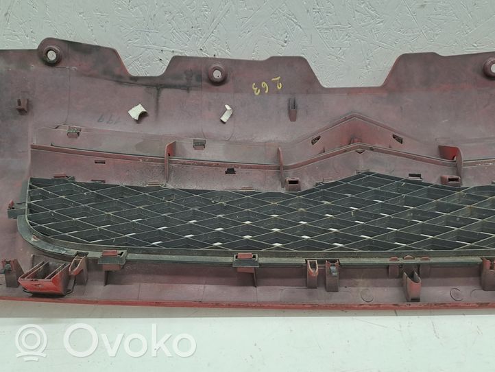 Citroen Jumper Front bumper upper radiator grill 1308069070