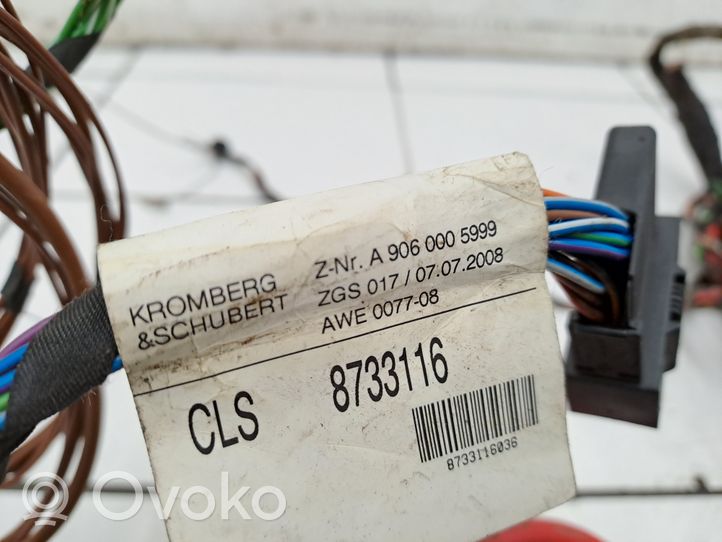 Volkswagen Crafter Other wiring loom A9060005999