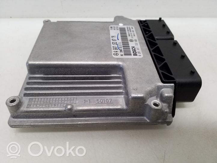 Mercedes-Benz E W211 Kit centralina motore ECU e serratura A6471530779