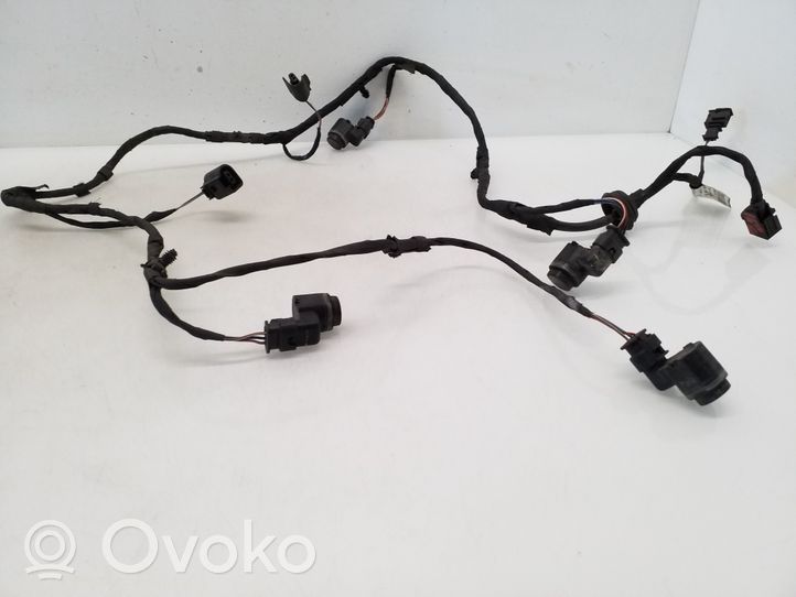 Seat Exeo (3R) Cableado del sensor de aparcamiento (PDC) 3R0971085