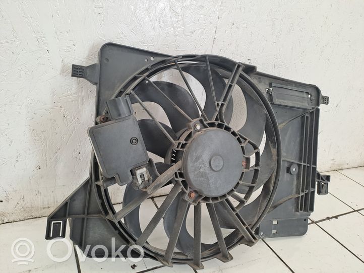 Ford Transit -  Tourneo Connect Radiator cooling fan shroud DV618C607AB