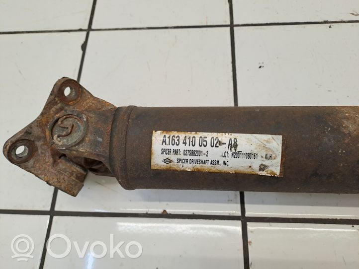 Mercedes-Benz ML W163 Albero di trasmissione posteriore/semiasse A1634100502A8