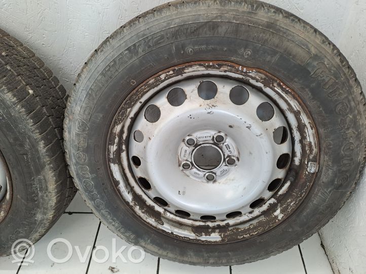 Ford Transit -  Tourneo Connect R 16 metāla disks (-i) DT111100