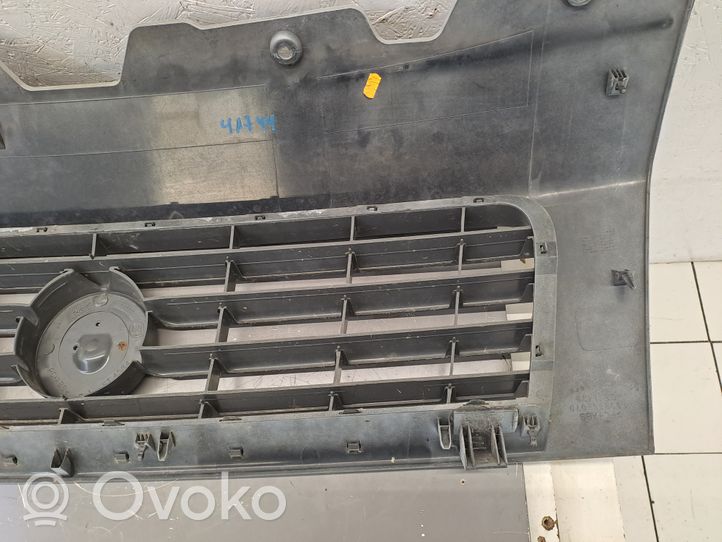 Fiat Ducato Maskownica / Grill / Atrapa górna chłodnicy 1308067070