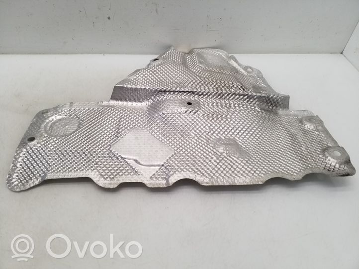 BMW 3 F30 F35 F31 Bouclier thermique d'échappement 51487241758