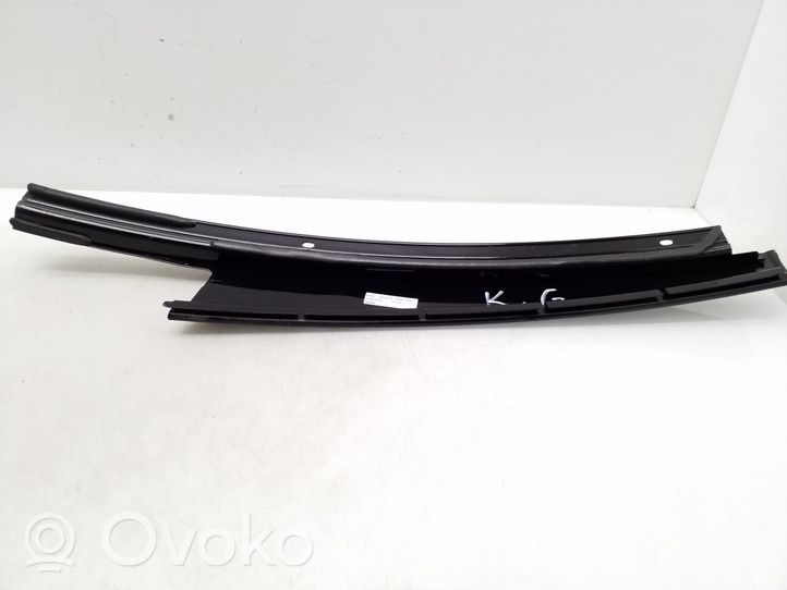 BMW 5 F10 F11 Rivestimento modanatura del vetro della portiera posteriore 7209715