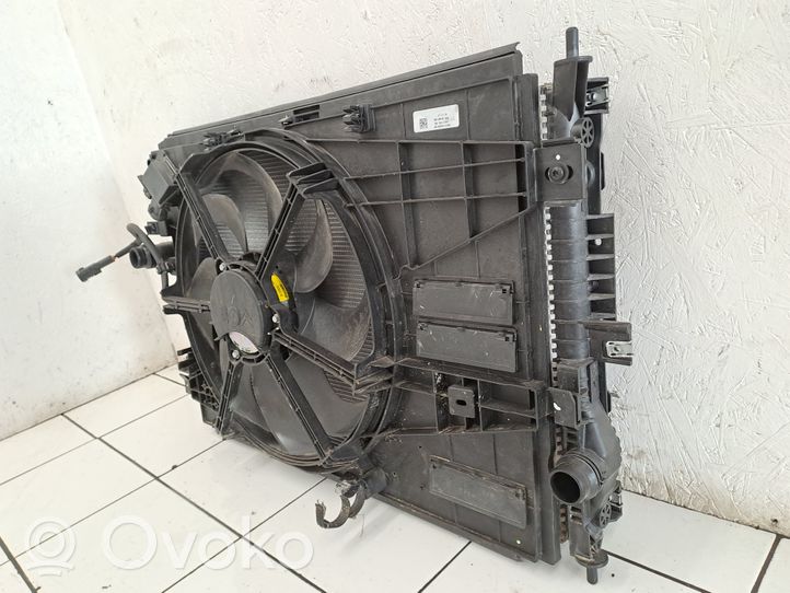Peugeot 5008 II Set del radiatore 9832930080