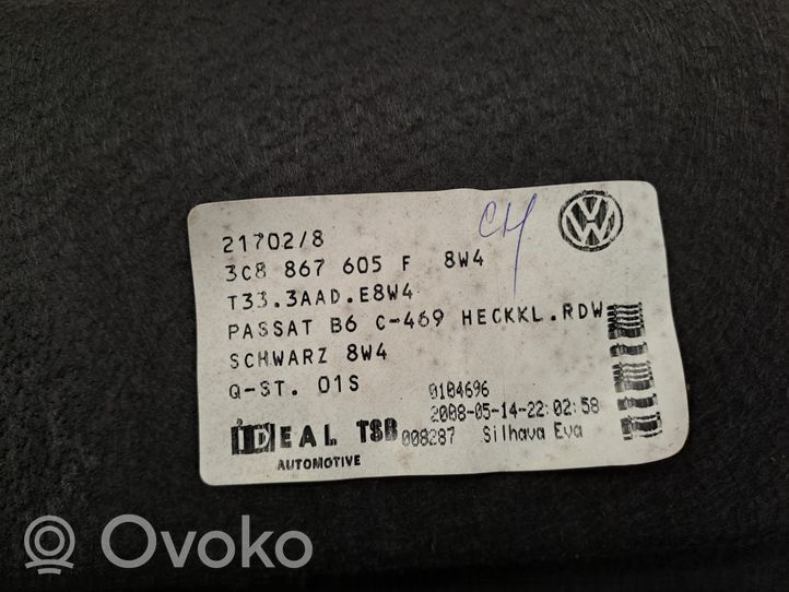 Volkswagen PASSAT CC Rivestimento portellone 3C8867605F