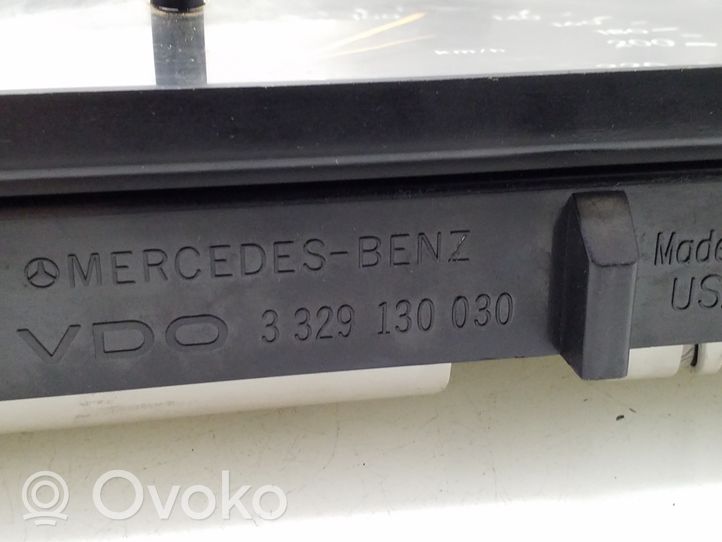 Mercedes-Benz ML W163 Spidometras (prietaisų skydelis) A1635401847