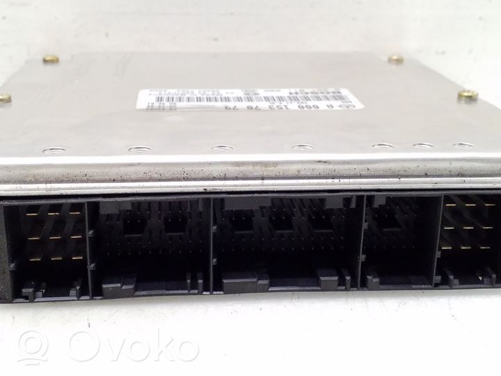 Mercedes-Benz C W203 Aizdedzes ECU komplekts A0001537079