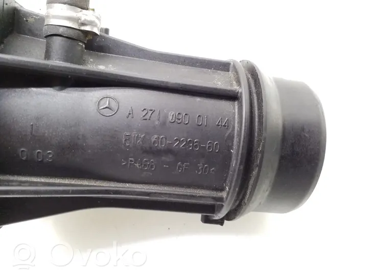 Mercedes-Benz E C207 W207 Parte del condotto di aspirazione dell'aria A2710900144