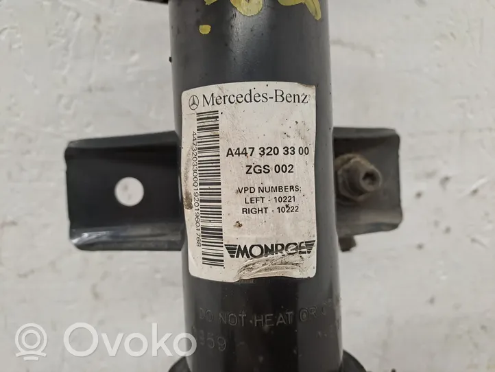 Mercedes-Benz Vito Viano W447 Ammortizzatore anteriore con molla elicoidale A4473203300