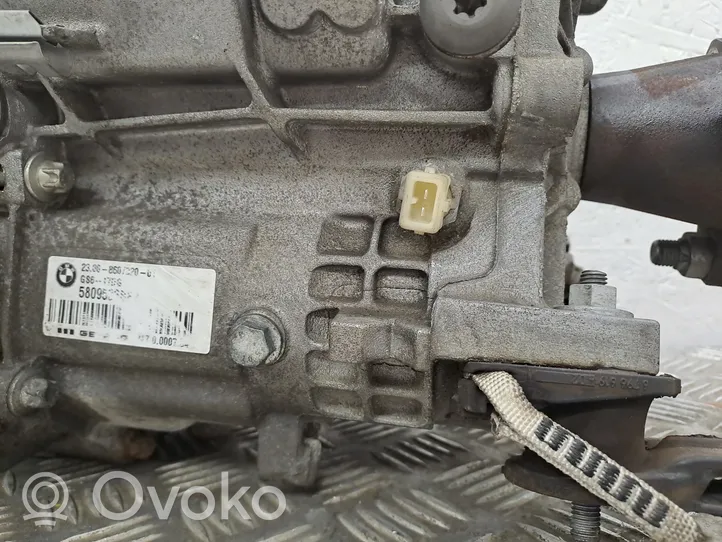 BMW 1 F20 F21 Manualna 6-biegowa skrzynia biegów 8607320