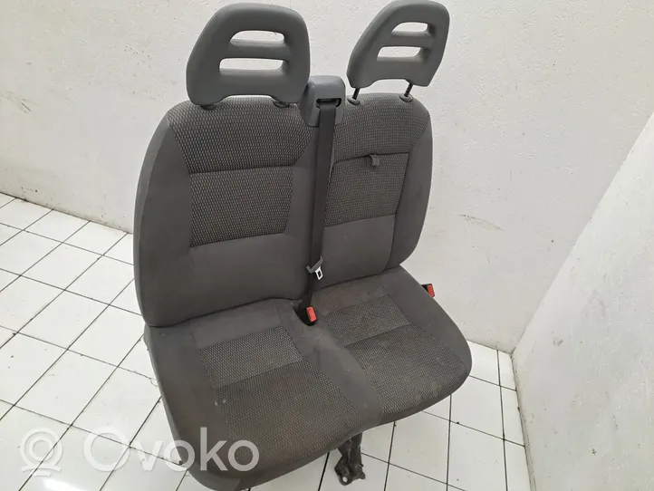 Citroen Jumper Front double seat 