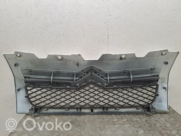 Citroen Jumper Front bumper upper radiator grill 1308069070