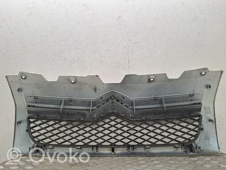 Citroen Jumper Front bumper upper radiator grill 1308069070