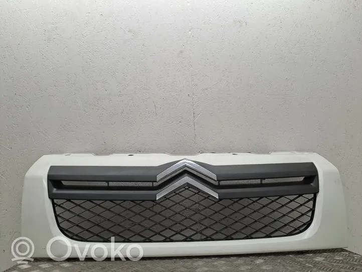 Citroen Jumper Front bumper upper radiator grill 1308069070